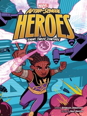 cover image of Shuri Takes Control